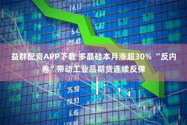 益群配资APP下载 多晶硅本月涨超30% “反内卷”带动工业品期货连续反弹