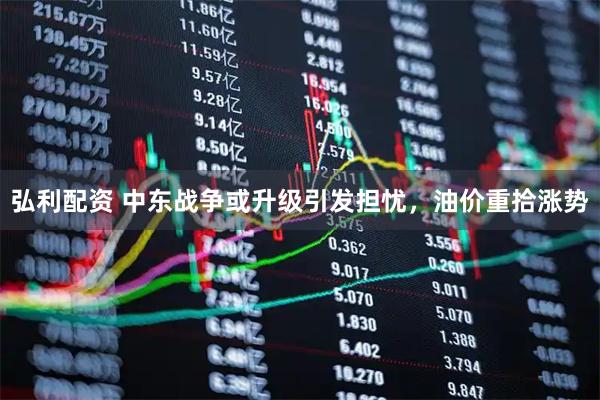 弘利配资 中东战争或升级引发担忧，油价重拾涨势